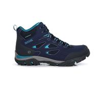 Regatta - Chaussures Montantes de randonnée Holcombe - Femme (38 FR) (Bleu Marine/Turquoise)