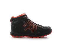 Regatta - Chaussures Montantes de randonnée Samaris - Femme (36 FR) (Noir/Pêche)