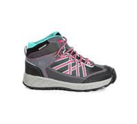 Regatta - Chaussures Montantes de randonnée Samaris - Unisexe (29 FR) (Gris/Rose foncé)