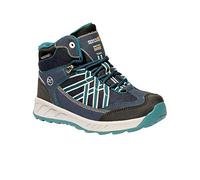 Regatta - Chaussures montantes de randonnée SAMARIS - Unisexe (31 FR) (Bleu marine/bleu sarcelle)