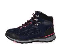 Regatta Chaussures Techniques Basses - Samaris Suede, Hiking Boot Femme Bleu et Rose Bleu et Rose 42 EU