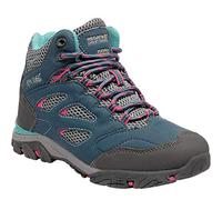 Regatta Chaussures Techniques Junior-Holcombe Iep, Hiking Boot Fille,Blue(Moroccan/Duchess)5 UK (38 EU) EU