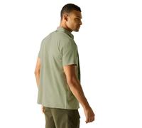 Regatta Anti-insect Travel Light Short Sleeve Shirt Vert XL Homme