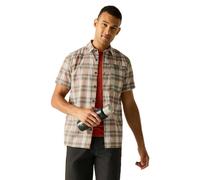 Regatta Chemise à Manches Courtes Anti-insect Travel Light