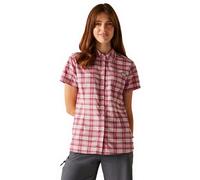 Regatta Begarno Short Sleeve Shirt Violet 36 Femme