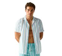 Regatta Hadlin Short Sleeve Shirt Blanc XL Homme