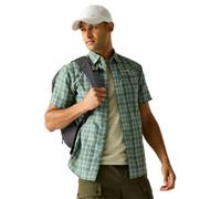 Regatta Chemise à manches courtes Mindano Vert L Homme