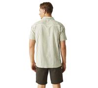 Regatta Shore Bay Ii Short Sleeve Shirt Beige M Homme