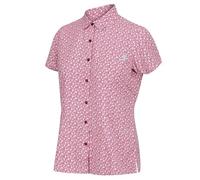 Regatta Chemise avec imprimé Mindano V avec Poche Poitrine et Propriété de séchage Rapide Shirts Femme Dark Cerise FR: M (Taille Fabricant: 14)