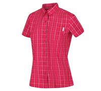 Regatta Chemise avec imprimé Mindano V avec Poche Poitrine et Propriété de séchage Rapide Shirts Femme Néon Pink FR: M (Taille Fabricant: 14)