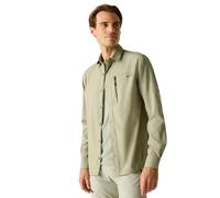 Regatta Chemise de randonnée légère à Manches Longues pour Homme, Anti-Insectes