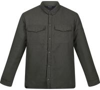 Regatta - Chemise isolée "Gawayne" pour homme RG8079 (XL) (Kaki foncé)