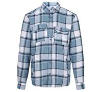 Regatta Chemise Moletonnée à Carreaux Tygo Shirts Homme Captains Blue FR: S (Taille Fabricant: S)