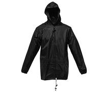 Regatta Ciré Homme Pro Stormbreak – Imperméable et coupe-vent avec capuche – Noir 3XL
