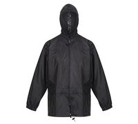 Regatta Ciré Imperméable Pro Stormbreak Homme Coupe-vent avec Capuche Navy L