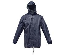 Regatta Ciré Homme Imperméable et Coupe-Vent avec Capuche Pro Stormbreak Jackets Waterproof Shell Homme Navy FR: M (Taille Fabricant: M)