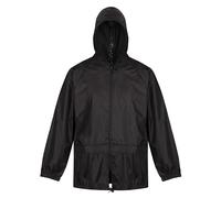 Regatta Veste Pro Stormbreaker – Imperméable et coupe-vent avec capuche Homme Noir Taille M