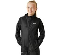Regatta Ciré Technique et compactable Junior Pack-It Jackets Waterproof Shell Enfant Black FR: M (Taille Fabricant: 5-6)