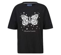 Regatta CLR Bellegard Tee, T-Shirt aux Femmes, Noir,