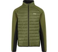 Regatta - "Clumber IV" veste hybride zippée sur toute la longueur pour hommes RG9074 (M) (Vert Nephrit/Noir)