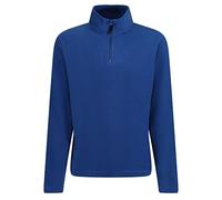 Regatta Col Micro zippé Veste en Micropolaire, Bleu Marine, M Homme
