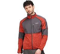 Regatta Coladane II Homme Polaire Moyennement Épais Zippé
