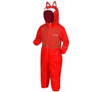 Regatta Combinaison Bébé Mudplay Iii Imperméable, Respirante et Isolante Thermo-guard avec Design Graphique en Forme D'animal Combinaison Enfant (lot de 1)