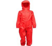 Regatta - Combinaison de pluie - Enfant unisexe (12-18 mois) (Rouge) - UTRW4607 Rouge G