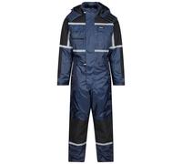 Regatta Combinaison De Travail Imperméable Thermique Isolée Paddée à Capuche
