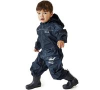 Regatta Combinaison Enfant Puddle IV All In 1S Enfant Navy FR: S (Taille Fabricant: 12-18)