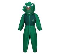 Regatta Combinaison Forme Animale Enfant Charco Imperméable et Respirante avec Bandes Réfléchissantes Overtrousers Mixte Enfant