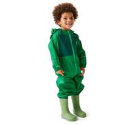 Regatta Combinaison Forme Animale Enfant Charco Imperméable et Respirante avec Bandes Réfléchissantes Overtrousers Mixte Enfant