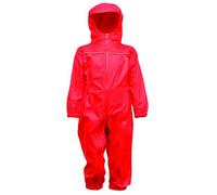 Regatta Paddle Vêtements de Pluie Enfant, Rouge Classique, Size 4-5