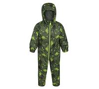 Regatta Combinaison Imprimée Pobble Imperméable et Respirante avec Doublure Chaude et Bandes Réfléchissantes All in 1s Mixte enfant