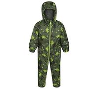 Regatta Combinaison Imprimée Pobble Imperméable et Respirante avec Doublure Chaude et Bandes Réfléchissantes All in 1s Mixte enfant