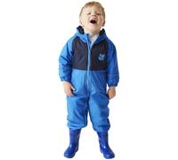 Regatta Mudplay Iii Suit Bleu 12-18 Months Garçon