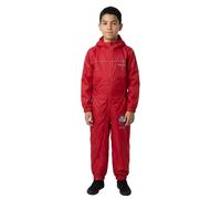 Regatta Combinaison imperméable Puddle IV – Mixte enfant Rouge (Pepper) Taille 18-24 mois (92 EU)