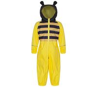Regatta Combinaison Tout-en-Un Charco pour Fille 4 Ans Jaune Vif
