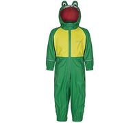 Regatta Combinaison Tout-en-Un Charco pour Garçon 5 Ans Vert Kaki foncé