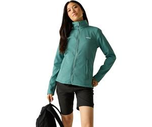 Regatta Connie V Veste Softshell coupe-vent pour femme, couche intermédiaire hydrofuge en tissu extensible tissé, parfaite pour l'extérieur, la marche, la randonnée et le camping