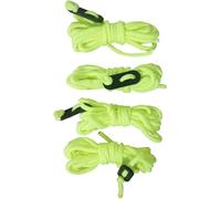 Regatta - Corde de haubanage "Replacemt" pack de 4 RG10428 (taille unique) (Fluro Jaune)