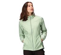 Regatta Corinne Iv Veste imperméable Pliable pour Femme, Vert Calme, 42