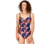 Regatta Costume de Sakari Maillot de Bain Une pièce, Navybrshstrk, 40 Femme