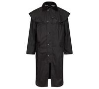 Regatta Cranbrook Longline Veste cirée légère pour homme - Parfaite pour l'extérieur, la marche, la randonnée et le camping