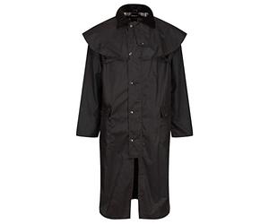 Regatta Cranbrook Longline Veste cirée légère pour homme - Parfaite pour l'extérieur, la marche, la randonnée et le camping