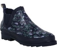 Regatta - Damen Gummistiefel "Harper", Floral RG6652 (36 EU) (Marineblau)