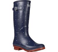 Regatta Damen Gummistiefel Ly Fairweather II RG3770 (36 EU) (Marineblau/Ziegelrot)