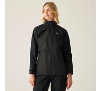 Regatta Daysha Ii Isotex 10000 Breathable Long Sleeve Waterproof Jacket Noir 14 (L) Female