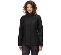 Regatta Daysha Jackets Waterproof Shell, Black, Medium Women's