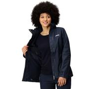 Regatta Daysha Veste imperméable Femme Navy FR : S (Taille Fabricant : 12)